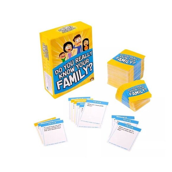Moose Games Do You Really Know Your Family? Board Card Game Night - Picture 3 of 7